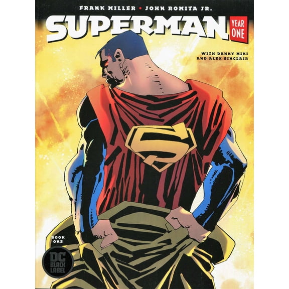 Superman: Year One #1A VF ; DC Comic Book