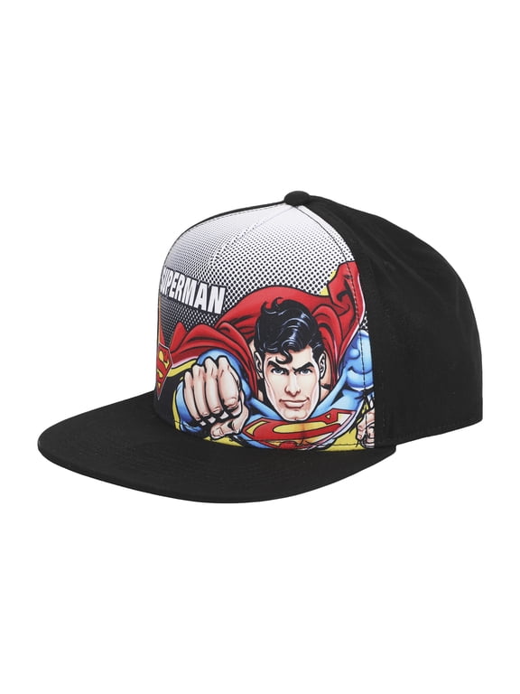 Superman Youth Adjustable Snapback Cap