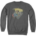 thumbnail image 1 of Superman - Zod Greetings - Crewneck Sweatshirt - Small, 1 of 2