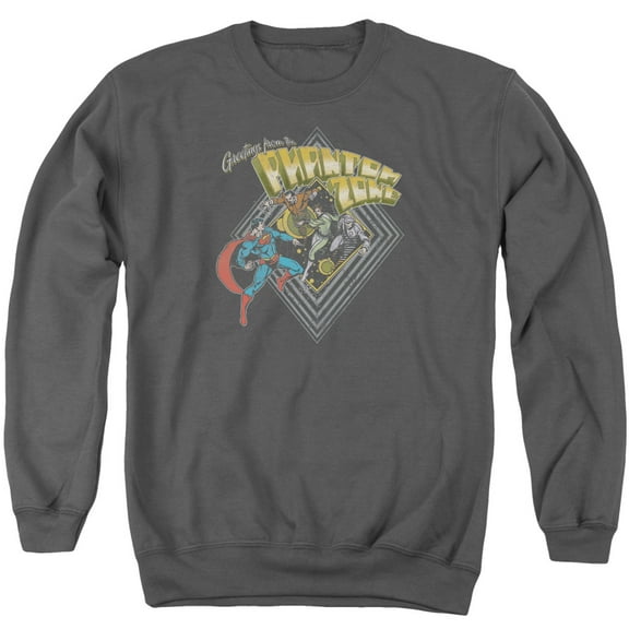 Superman - Zod Greetings - Crewneck Sweatshirt - Small