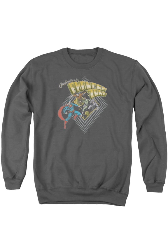 Superman - Zod Greetings - Crewneck Sweatshirt - X-Large