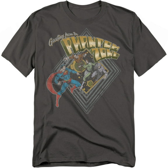 Superman T-Shirt Zod Greetings Unisex Graphic Tee For Men & Women