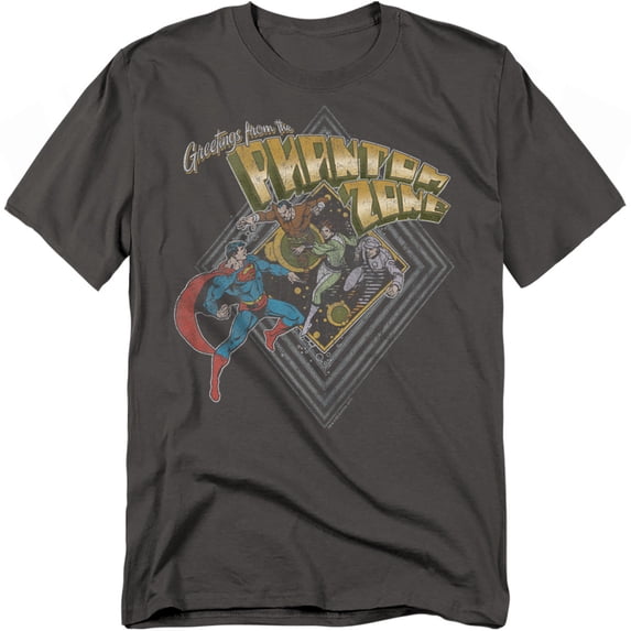 Superman T-Shirt Zod Greetings Unisex Graphic Tee For Men & Women