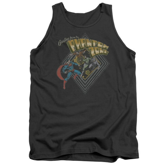 Superman - Zod Greetings - Tank Top - Small