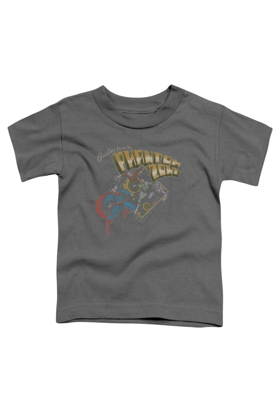 Superman - Zod Greetings - Toddler Short Sleeve Shirt - 4T