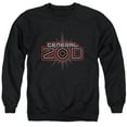 thumbnail image 1 of Superman Zod Logo Adult Crewneck Sweatshirt Black, 1 of 1