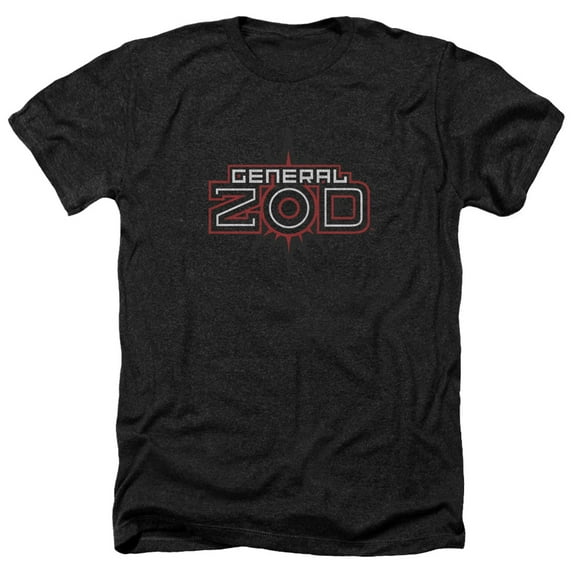 Superman - Zod Logo - Heather Short Sleeve Shirt - Medium