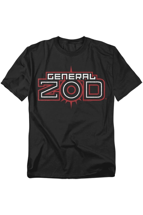 Superman T-Shirt Zod Logo Unisex Graphic Tee For Men & Women