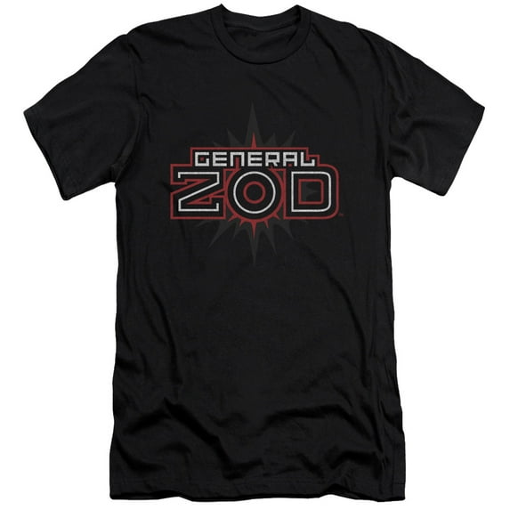 Superman - Zod Logo - Slim Fit Short Sleeve Shirt - Small