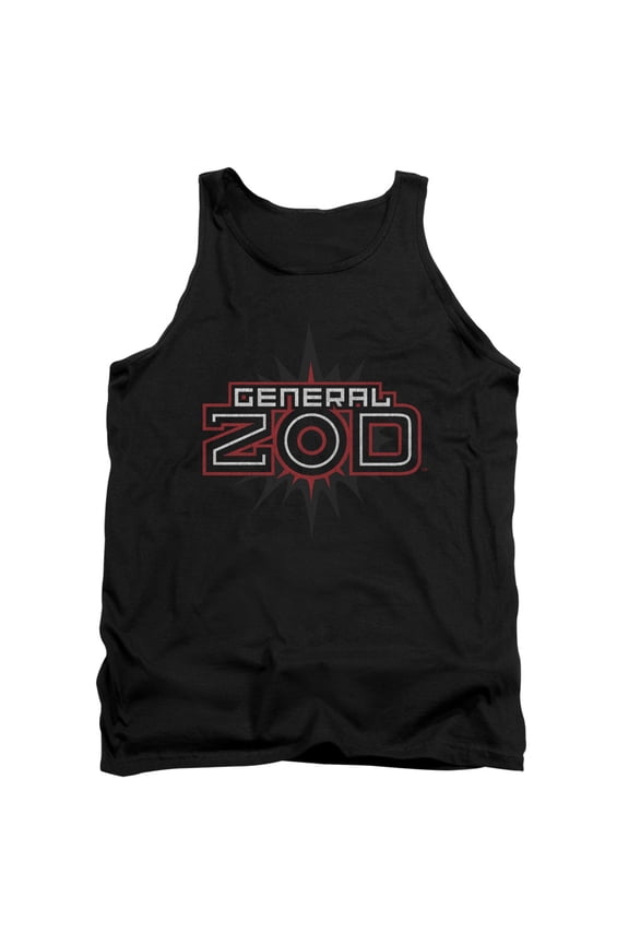 Superman - Zod Logo - Tank Top - X-Large