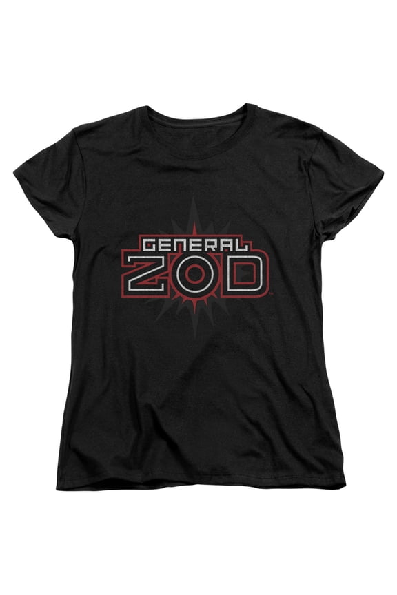 Superman - Zod Logo - Women's Short Sleeve Shirt - Small