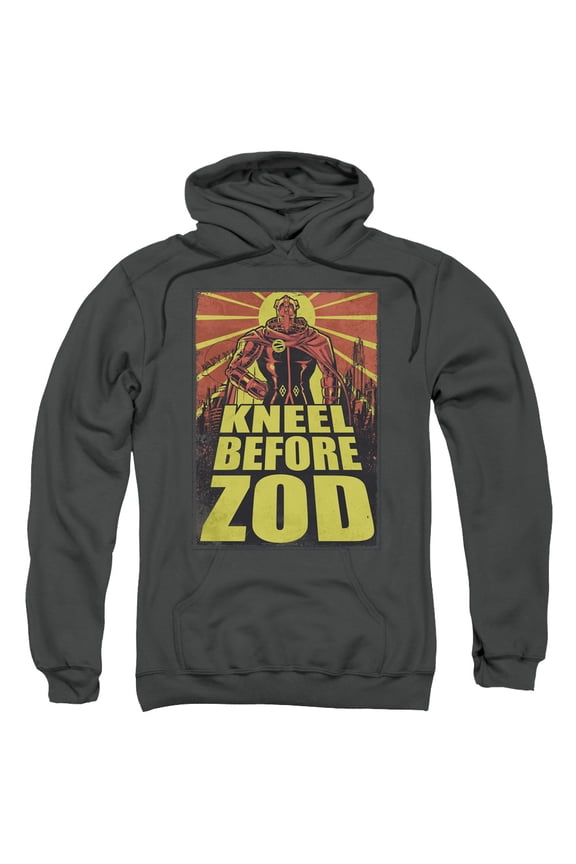 Superman - Zod Poster - Pull-Over Hoodie - Medium