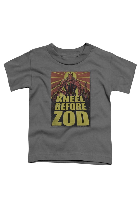 Superman - Zod Poster - Toddler Short Sleeve Shirt - 3T