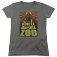 thumbnail image 1 of Superman - Zod Poster - Women's Short Sleeve Shirt - Medium, 1 of 2