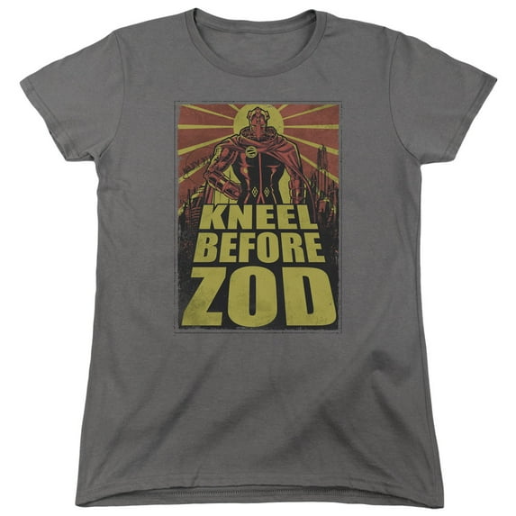 Superman - Zod Poster - Women's Short Sleeve Shirt - Medium