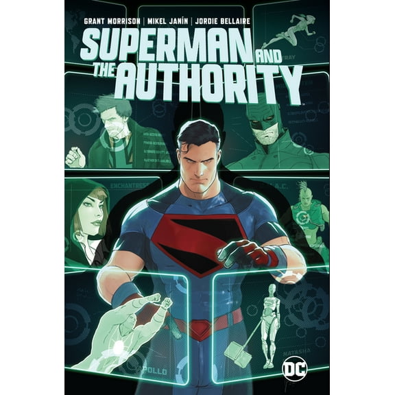 Superman and the Authority, (Paperback)