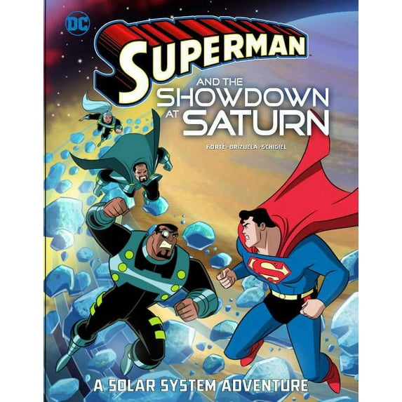Superman and the Trials of Jupiter: A Solar System Adventure