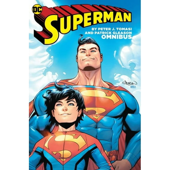 Superman by Peter J. Tomasi & Patrick Gleason Omnibus (Hardcover)