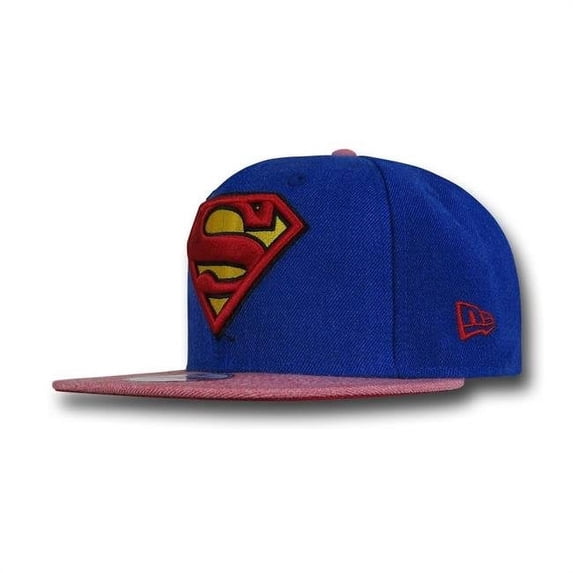 Superman capsuphthr9fif Superman Hero Heather New Era 9Fifty Caps