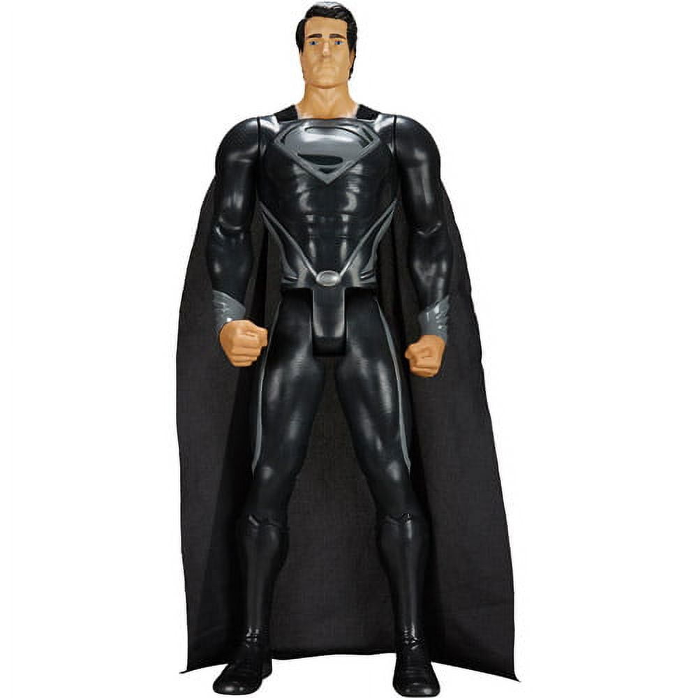 Superman-dc Comics Man Of Steel 31 Figure - Black Suit 