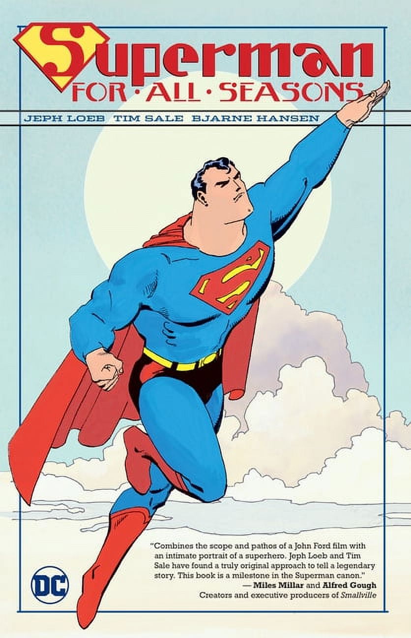 DC Comics, Superman for All Seasons, ISBN 9781779523877, Paperback