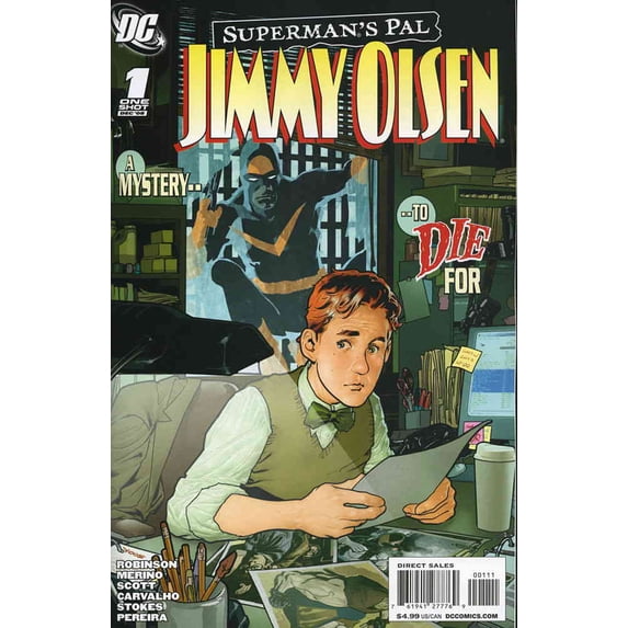 Superman's Pal, Jimmy Olsen Special #1 VF ; DC Comic Book