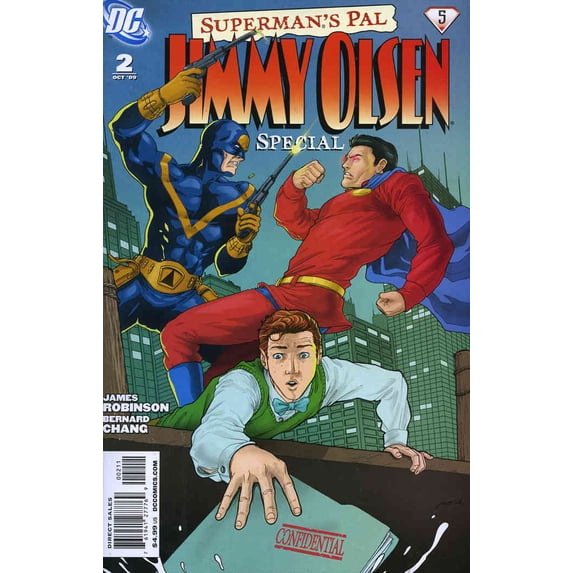 Superman's Pal, Jimmy Olsen Special #2 VF ; DC Comic Book