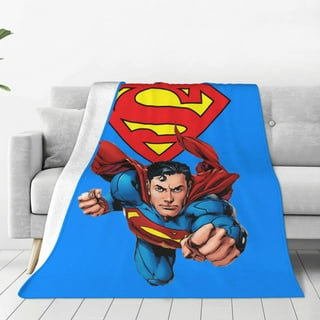 Superman Blanket