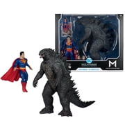 Superman vs. Godzilla DC Multiverse Justice League vs. Godzilla vs. Kong 2PK - McFarlane Toys