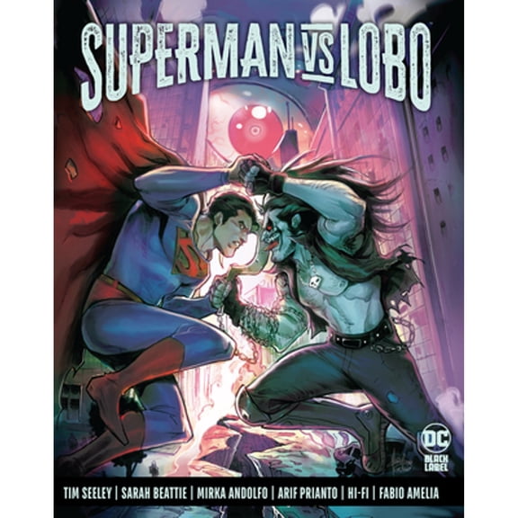 Pre-Owned Superman Vs. Lobo (1-3), 9781779517913, 1779517912, Hardcover,