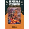 thumbnail image 1 of Superman vs. The Terminator: Death to the Future #2 VF ; Dark Horse Comic Book, 1 of 1