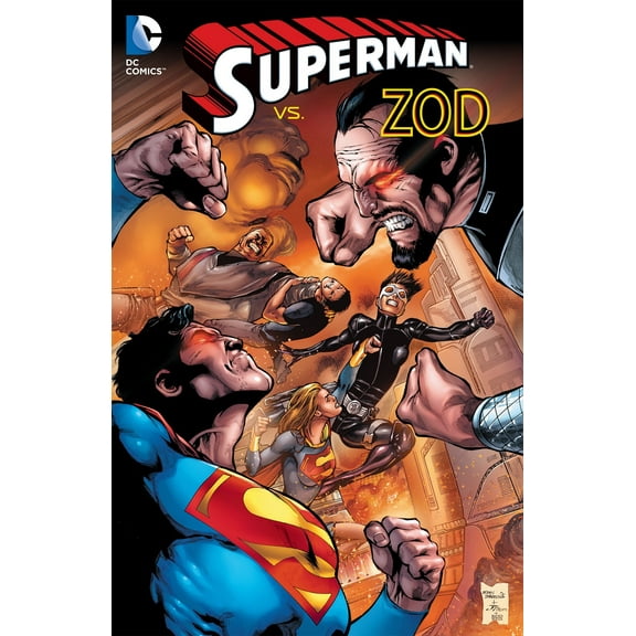 Superman vs. Zod (Paperback)