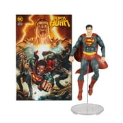Superman w/Comic (DC Page Punchers) 7" Figure - McFarlane Toys