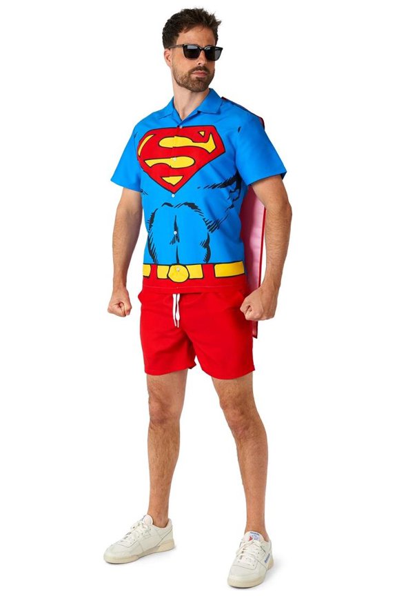 Men's Sets SupermanT - XL Red