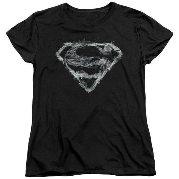 Supermanoking Shield Women's T-Shirt Black