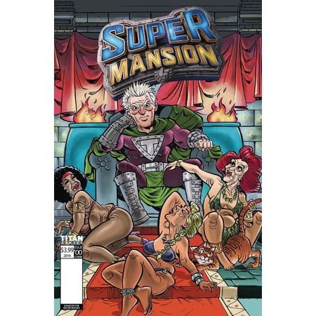 Supermansion #2 (Cvr A Leon) Titan Comics Comic Book