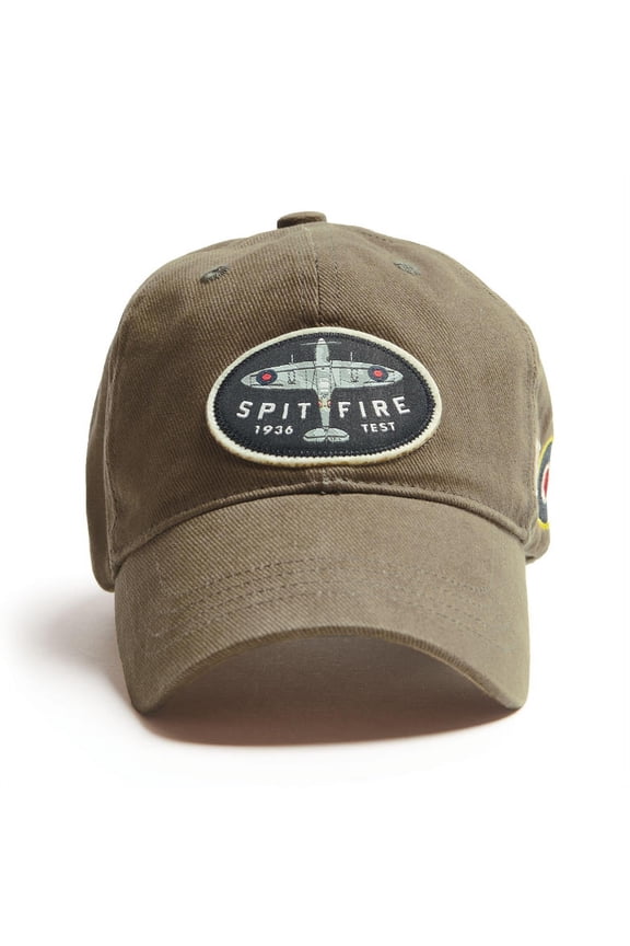 Supermarine Spitfire Hat, Battle of Britain, WWII Aircraft, Vintage Aviation