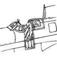 thumbnail image 1 of Supermarine Spitfire Mk I / II Vacuform Canopy x2 for Revell (1/48 model kit accessory), 1 of 1
