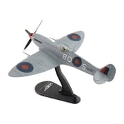 Hobby Master | 148 Scale Diecast Military Aircraft Replica | Spitfire Mk Ixc MA466/BQ-S, No. 451 Raaf Sqn., Corsica, July 1944 | Model HA8328