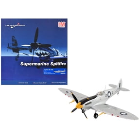 Supermarine Spitfire Mk VIII Fighter Aircraft "Strauss Airstrip" 1944 Royal Australian Air Force 1/48 Diecast Model Hobby Master