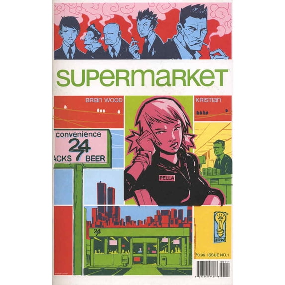 Supermarket #1 VF ; IDW Comic Book