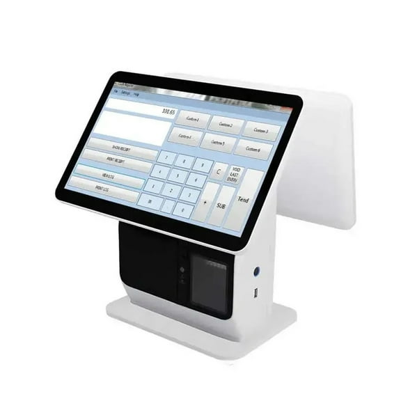 Supermarket 15.6 Inch Touch Screen Pos System Cash Register ,Perfect Design