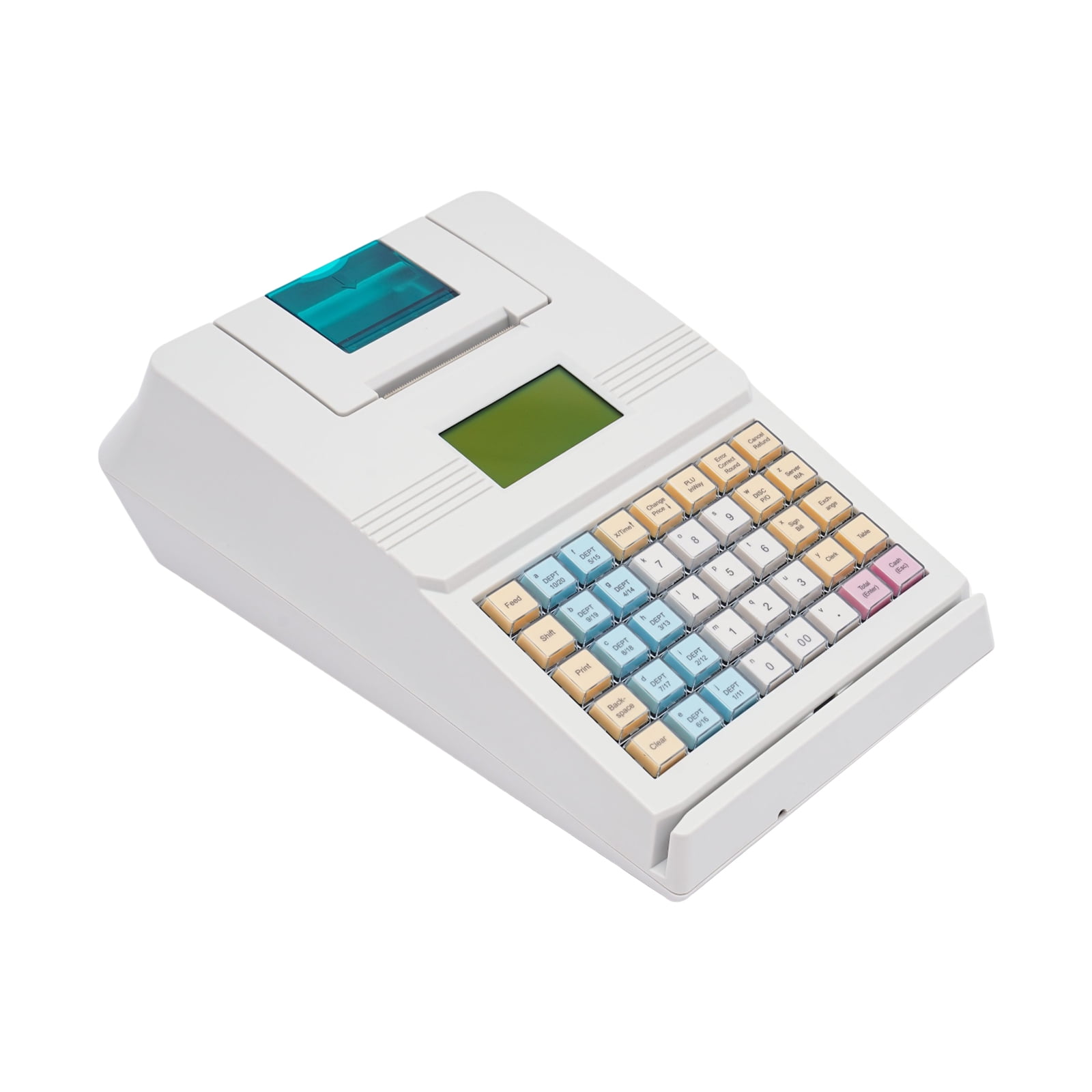 Programmable Register Supermarket Cash Register, ABS Construction, 10,000 PLU, 2 RS232 Ports ...
