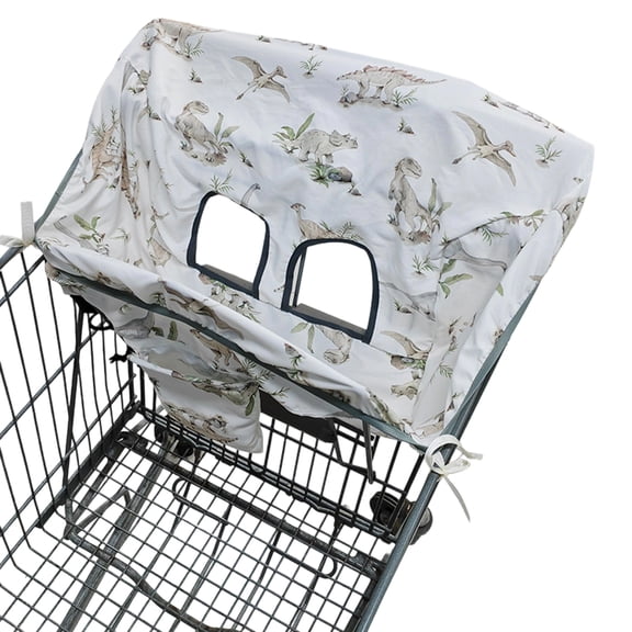 Supermarket Grocery Cart Case Dustproof Seat Pad Sleeve Baby Dinning Chair Seat Protections Guard for Shopping