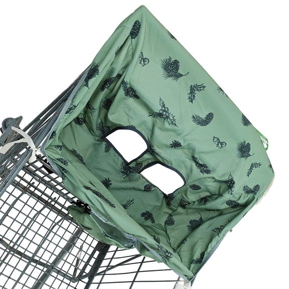 Supermarket Grocery Cart Case Dustproof Seat Pad Sleeve Baby Dinning Chair Seat Protections Guard for Shopping