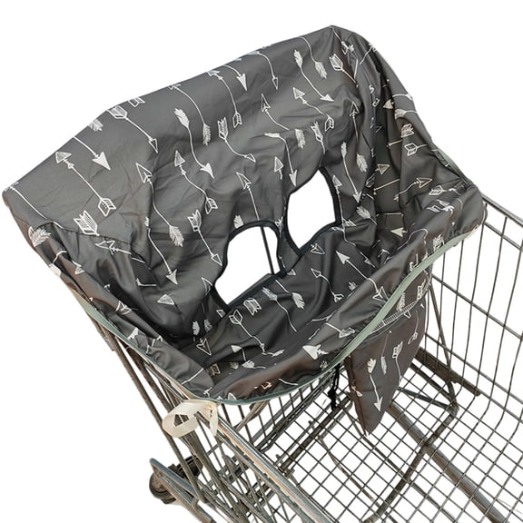Supermarket Grocery Cart Case Dustproof Seat Pad Sleeve Baby Dinning Chair Seat Protections Guard for Shopping