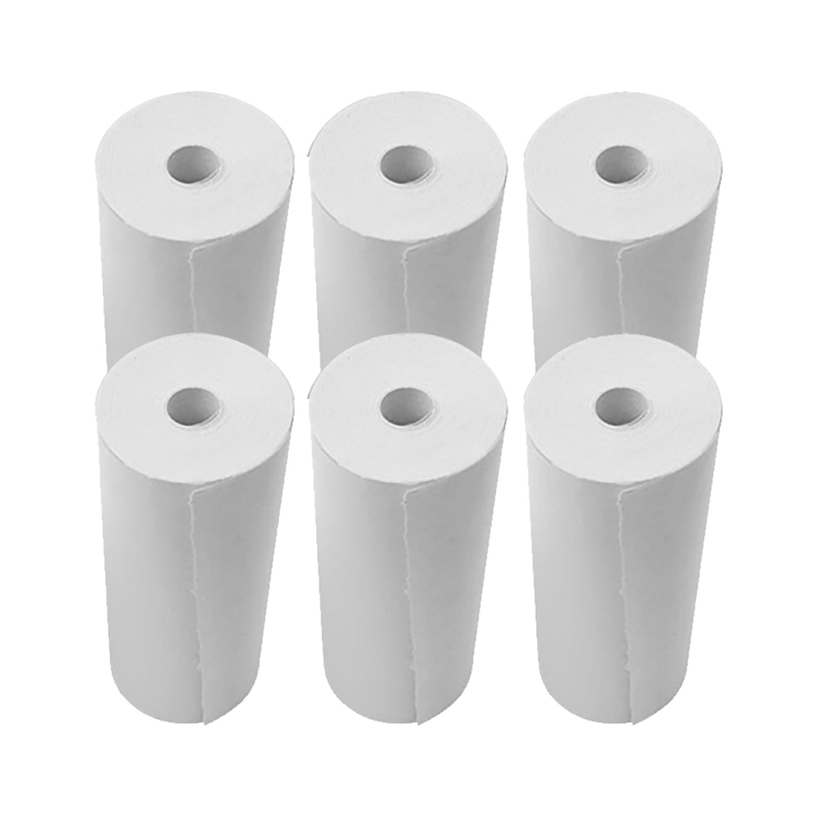 Supermarket POS Receipt Printer Paper Rolls 80x30mm Thermal Paper Ideal for Cash Registers