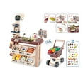 thumbnail image 1 of Supermarket Play Set, Shopping Cart 64 Pieces for Toddlers Kids +3 Age by Mundo Toys., 1 of 12