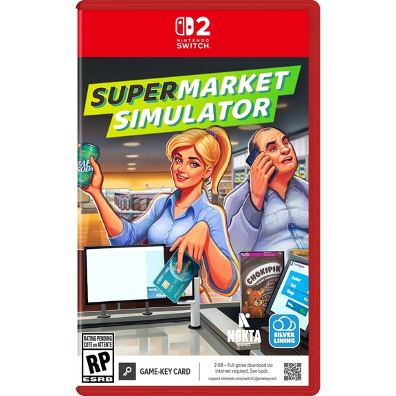 Supermarket Simulator - Nintendo Switch 2 Game