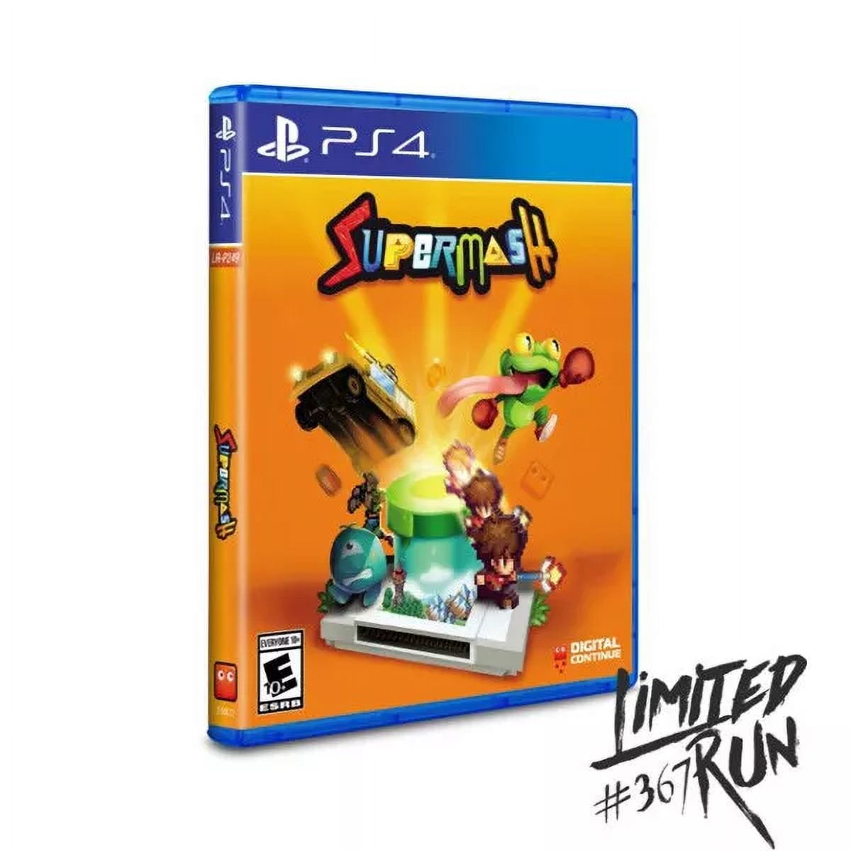 SuperMash (Limited Run #397) - PS4 - Neuf Sous Blister Avec Carte Art - Édition Collector